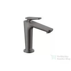   Hansgrohe AXOR CITTERIO C 125 hidegindításos mosdó csaptelep nem zárható leeresztővel, polírozott fekete króm 49040330