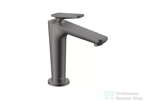 Hansgrohe AXOR CITTERIO C 125 hidegindításos mosdó csaptelep nem zárható leeresztővel, polírozott fekete króm 49040330