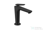 Hansgrohe AXOR CITTERIO C 125 hidegindításos mosdó csaptelep nem zárható leeresztővel, matt fekete 49040670