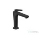 Hansgrohe AXOR CITTERIO C 125 hidegindításos mosdó csaptelep nem zárható leeresztővel, matt fekete 49040670