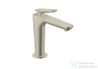Hansgrohe AXOR CITTERIO C 125 hidegindításos mosdó csaptelep nem zárható leeresztővel, szálcsiszolt nikkel 49040820