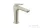 Hansgrohe AXOR CITTERIO C 125 hidegindításos mosdó csaptelep nem zárható leeresztővel, szálcsiszolt nikkel 49040820