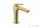 Hansgrohe AXOR CITTERIO C 125 hidegindításos mosdó csaptelep nem zárható leeresztővel, polírozott arany hatású 49040990