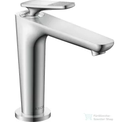   Hansgrohe AXOR CITTERIO C 125 hidegindításos mosdó csaptelep négyszög metszéses fogantyúval, nem zárható leeresztővel, króm 49041000