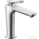 Hansgrohe AXOR CITTERIO C 125 hidegindításos mosdó csaptelep négyszög metszéses fogantyúval, nem zárható leeresztővel, króm 49041000