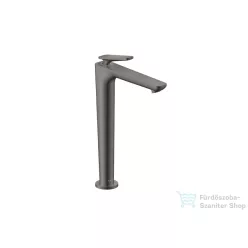   Hansgrohe AXOR CITTERIO C 250  hidegindításos, magasított mosdó csaptelep nem zárható leeresztővel, polírozott fekete króm 49050330