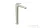 Hansgrohe AXOR CITTERIO C 250  hidegindításos, magasított mosdó csaptelep nem zárható leeresztővel, rozsdamentes acél hatású 49050800