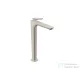 Hansgrohe AXOR CITTERIO C 250  hidegindításos, magasított mosdó csaptelep nem zárható leeresztővel, rozsdamentes acél hatású 49050800