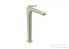 Hansgrohe AXOR CITTERIO C 250  hidegindításos, magasított mosdó csaptelep nem zárható leeresztővel, szálcsiszolt nikkel 49050820