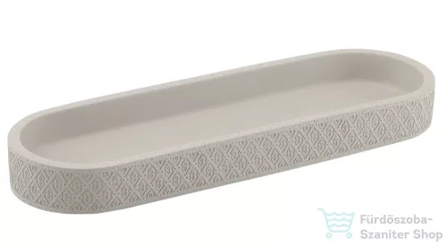 Sapho AFRODITE fürdőszobai tálca, cement  4906