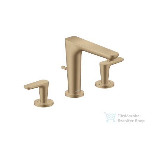 Hansgrohe AXOR CITTERIO C 3 üléses mosdó csaptelep automata leeresztővel,szálcsiszolt bronz 49060140