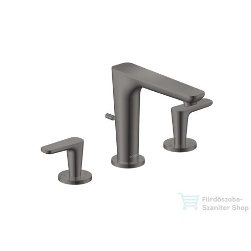 Hansgrohe AXOR CITTERIO C 3 üléses mosdó csaptelep automata leeresztővel,polírozott fekete króm 49060330