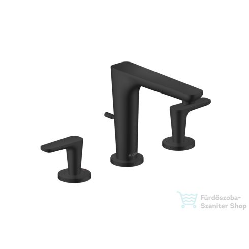 Hansgrohe AXOR CITTERIO C 3 üléses mosdó csaptelep automata leeresztővel,matt fekete 49060670