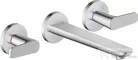 Hansgrohe AXOR Citterio C falsík alatti mosdó csaptelep 19 cm-es kifolyóval,nem zárható leeresztővel,alaptest nélkül,króm 49070000