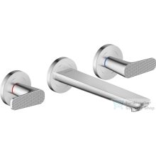   Hansgrohe AXOR Citterio C falsík alatti mosdó csaptelep 19 cm-es kifolyóval,rombuszmetszéses fogantyúval,nem zárható leeresztővel,alaptest nélkül,króm 49071000