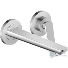   Hansgrohe AXOR Citterio C falsík alatti mosdó csaptelep 19,3 cm-es kifolyóval,nem zárható leeresztővel,alaptest nélkül,króm 49110000