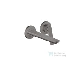   Hansgrohe AXOR Citterio C falsík alatti mosdó csaptelep 19,3 cm-es kifolyóval,nem zárható leeresztővel,alaptest nélkül,polírozott fekete króm 49110330