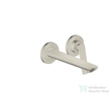   Hansgrohe AXOR Citterio C falsík alatti mosdó csaptelep 19,3 cm-es kifolyóval,nem zárható leeresztővel,alaptest nélkül,rozsdamentes acél hatású 49110800