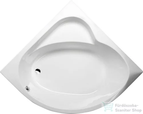 Sapho POLYSAN Sirius kád 130x130x43 cm 49111