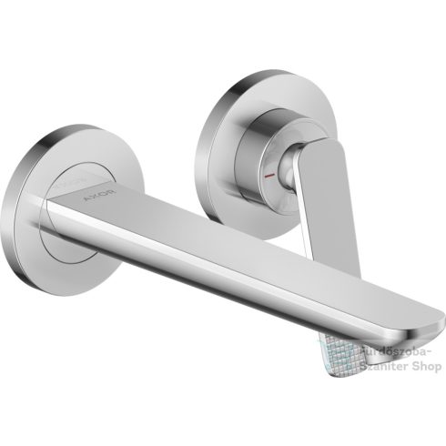 Hansgrohe AXOR Citterio C falsík alatti mosdó csaptelep 19,3 cm-es kifolyóval,nem zárható leeresztővel,rombuszmetszéses fogantyúval,alaptest nélkül,króm 49111000