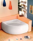 Sapho POLYSAN Sirius kád 130x130x43 cm 49111