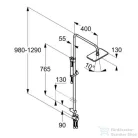 Kludi A-QA  Dual Shower System NA 15 4919105-00