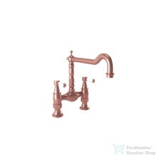   Bugnatese Revival UNI peremre szerelt 3 üléses mosogató csaptelep,rame 491URA