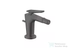 Hansgrohe CITTERIO C bidé csaptelep automata leeresztővel,szálcsiszolt fekete króm 49210340