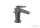Hansgrohe CITTERIO C bidé csaptelep automata leeresztővel,szálcsiszolt fekete króm 49210340