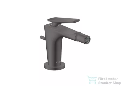 Hansgrohe CITTERIO C bidé csaptelep automata leeresztővel,szálcsiszolt fekete króm 49210340