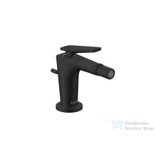   Hansgrohe CITTERIO C bidé csaptelep automata leeresztővel,matt fekete 49210670