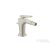 Hansgrohe CITTERIO C bidé csaptelep automata leeresztővel,rozsdamentes acél hatású 49210800