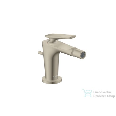 Hansgrohe CITTERIO C bidé csaptelep automata leeresztővel,szálcsiszolt nikkel 49210820