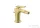 Hansgrohe CITTERIO C bidé csaptelep automata leeresztővel,szálcsiszolt sárgaréz hatású 49210950
