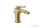 Hansgrohe CITTERIO C bidé csaptelep automata leeresztővel,polírozott arany hatású 49210990