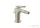 Hansgrohe CITTERIO C bidé csaptelep automata leeresztővel,rombuszmetszéses fogantyúval,szálcsiszolt nikkel 49211820