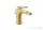 Hansgrohe CITTERIO C bidé csaptelep automata leeresztővel,rombuszmetszéses fogantyúval,szálcsiszolt sárgaréz hatású 49211950