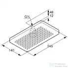 Kludi A-QA fejzuhany NA 15 4940205-00