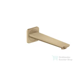   Hansgrohe AXOR CITTERIO C 22 cm-es kádkifolyó,szálcsiszolt bronz 49410140