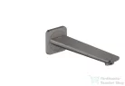 Hansgrohe AXOR CITTERIO C 22 cm-es kádkifolyó,polírozott fekete króm 49410330