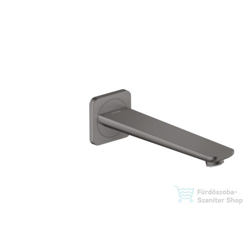 Hansgrohe AXOR CITTERIO C 22 cm-es kádkifolyó,polírozott fekete króm 49410330