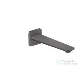   Hansgrohe AXOR CITTERIO C 22 cm-es kádkifolyó,szálcsiszolt fekete króm 49410340
