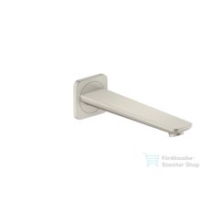   Hansgrohe AXOR CITTERIO C 22 cm-es kádkifolyó,rozsdamentes acél hatású 49410800