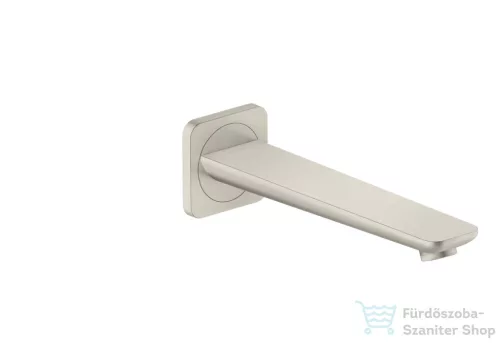 Hansgrohe AXOR CITTERIO C 22 cm-es kádkifolyó,rozsdamentes acél hatású 49410800