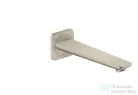 Hansgrohe AXOR CITTERIO C 22 cm-es kádkifolyó,szálcsiszolt nikkel 49410820