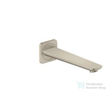   Hansgrohe AXOR CITTERIO C 22 cm-es kádkifolyó,szálcsiszolt nikkel 49410820