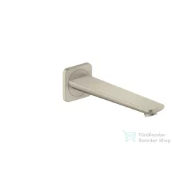   Hansgrohe AXOR CITTERIO C 22 cm-es kádkifolyó,szálcsiszolt nikkel 49410820
