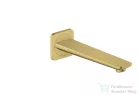 Hansgrohe AXOR CITTERIO C 22 cm-es kádkifolyó,polírozott arany hatású 49410990