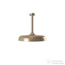   Bugnatese 30 cm-es mennyezeti fejzuhany 28 cm-es zuhanykarral,bronz 49416BR