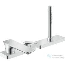   Hansgrohe AXOR CITTERIO C 3 üléses kádtöltő csaptelep zuhanyszettel,alaptest nélkül,króm 49430000